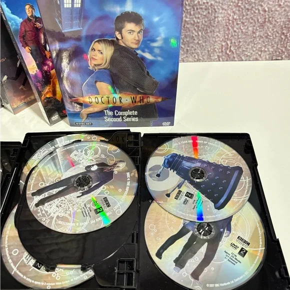Doctor Who: The Complete Series Seasons 1-13 ( DVD 64-Disc Set ) BBC - Picture 6 of 9